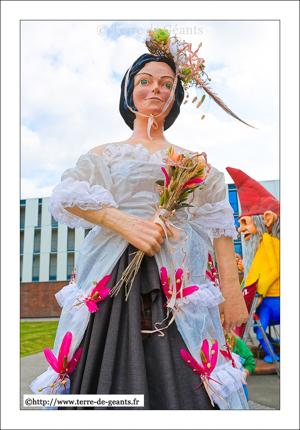 Dame Nature - Association OSE et collectif Jardin’Âge - BAILLEUL (F)