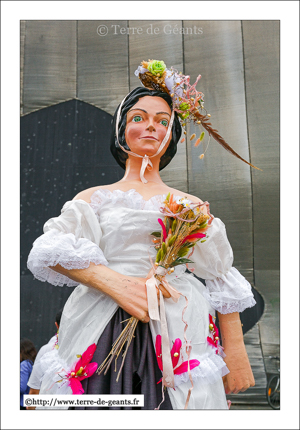 Dame Nature - Association OSE et collectif Jardin’Âge - BAILLEUL (F)