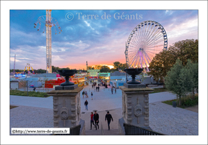 ... et pour terminer un petit passage à la Foire aux Manèges