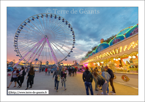 ... et pour terminer un petit passage à la Foire aux Manèges