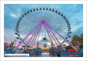... et pour terminer un petit passage à la Foire aux Manèges