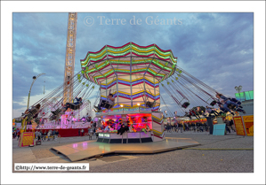 ... et pour terminer un petit passage à la Foire aux Manèges