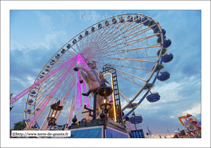 ... et pour terminer un petit passage à la Foire aux Manèges