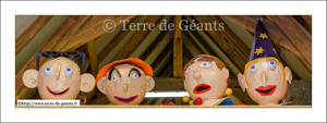Les grosses têtes de l'Ecole Saint-Vincent - Loos (F)