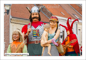 Jacobus, Maria & Mariona et  Jean le Bûcheron - Les Amis de Fromulus - STEENVOORDE (F)