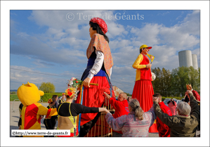 La farandole finale