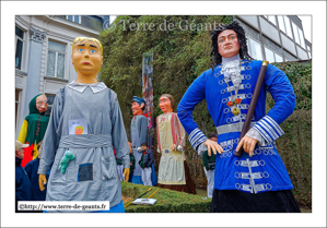 Dudule – HAM (F) et Maximilien Emmanuel de Bavière – BRUXELLES (B)