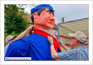 Le montage de T'chout Jacques - HAM (F)