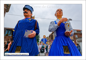 Benoit - DESVRES (F) et  Catherine – DESVRES (F)