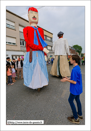 Ernest le Peintre – LEZENNES (F) et Isidore Court'Orelle – LEZENNES (F)