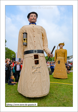 Géant Fernand – BULLY-LES-MINES (F) et Soldat John – GIVENCHY-EN-GOHELLE (F)