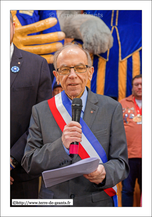 Didier Droart, maire de Tourcoing (F)