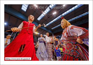 Jeanne Maillotte- Les Amis des Géants de Lille – LILLE (F) et Bela Rada – ORCHIES (F)