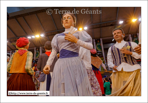 Blanca Aurora et Constati Ribalaigua - LLORET DE MAR (E)