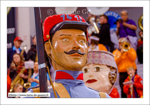 Augustin le poilu fantassin (Augustin de Belempins) - Confrérie du Carnaval de Tourcoing – TOURCOING (F)