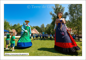 La Belle-Hélène – STEENVOORDE (F) et Le Jardinier du Pays Vert– ATH (B)