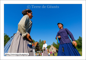 Gustave le Teinturier – HEM (F) et Augustine – HEM (F)
