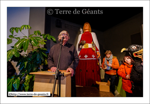 Jean-Pierre Ducastelle, historien, Président de la Maison des Géants (Ath) (B)