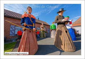 L’Archer de Bois de Lessines – BOIS-DE-LESSINES (LESSINES) (B), Angélique d’Ogy - OGY (LESSINES) (B), Le Grand Mitan – ISIERES (ATH) (B), Georges Delizé- FLOBECQ (B) et Miss Cantine - NIEPPE (F)