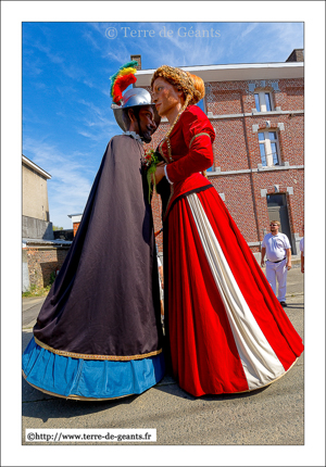 Tramasure- LESSINES (B) et Madame Tramasure (Marguerite Vincq) - LESSINES (B)