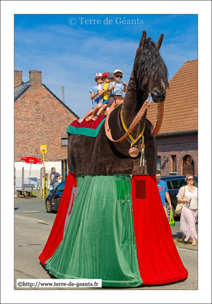 Le Cheval Bayard - DINANT (B)