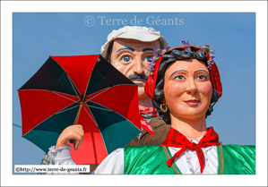 Mademoiselle Saint-Roch -LESSINES (B) et Adrien eul cayoteu - LESSINES (B)