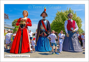 Tramasure- LESSINES (B) et Madame Tramasure (Marguerite Vincq) - LESSINES (B) et Benjamin Deneubourg - BOUVIGNIES (ATH) (B)