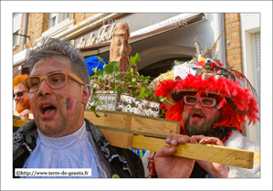 Une procession non rituelle