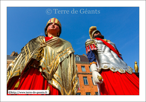 Reuze-Papa - CASSEL (F) et Reuze-Maman -  CASSEL (F)