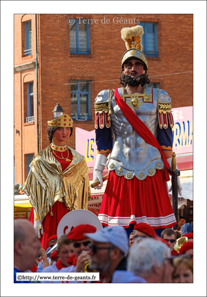 Reuze-Papa - CASSEL (F) et Reuze-Maman -  CASSEL (F)