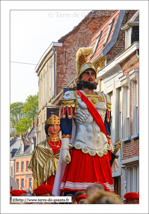 Reuze-Papa - CASSEL (F) et Reuze-Maman -  CASSEL (F)