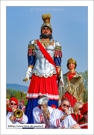 Reuze-Papa - CASSEL (F) et Reuze-Maman -  CASSEL (F)