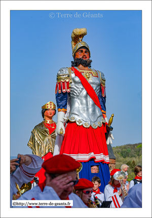 Reuze-Papa - CASSEL (F) et Reuze-Maman -  CASSEL (F)