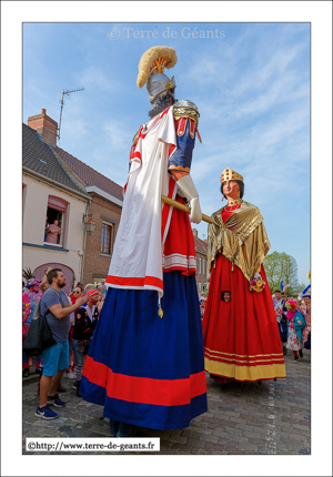 Reuze-Papa - CASSEL (F) et Reuze-Maman -  CASSEL (F)