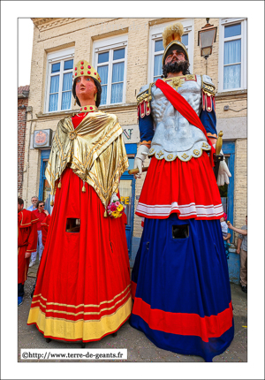 Reuze-Papa - CASSEL (F) et Reuze-Maman -  CASSEL (F)