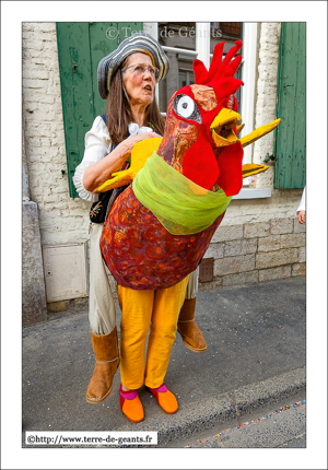 Le Coq-Jupon de Cassel aurait-il trouvé sa compagne ?