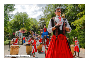 P’tit Jehan – ORCHIES (F) et Les Tambours Du Burundi - Ikiyago Legacy ASBL -  BRUXELLES (B)