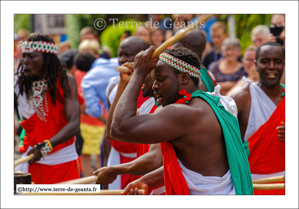Les Tambours Du Burundi - Ikiyago Legacy ASBL -  BRUXELLES (B)