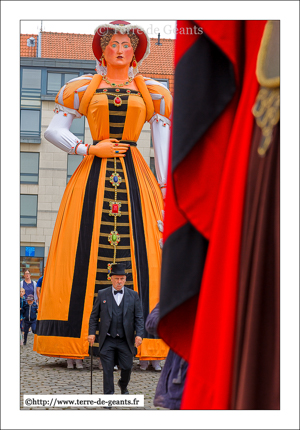 Marie Cagenon (Madame Gayant) - DOUAI (F)