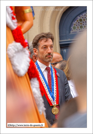 Frédéric Chereau, maidr de Douai