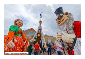 Flandrine - La famille Cambrinus - FRESNES-SUR-ESCAUT (F) et Jocko  le juge - La famille Cambrinus - FRESNES-SUR-ESCAUT (F)