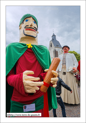 Jean le messager- SOMAIN (F) et Isidore Cour’Orelle - LEZENNES (F)