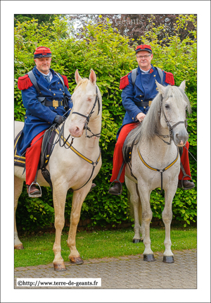 Même la cavalerie était présente