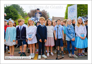 Les enfants de Sailly ont participé à la création du Géant Jean Gab'lou