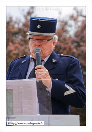 Daniel Avet, président de l'association sailly-en-Fête