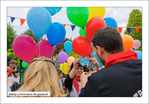 le lâcher de ballon