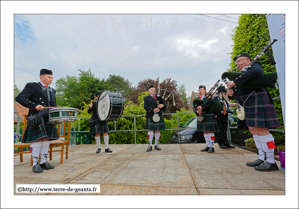 Le Northerne Men piperband - OIGNIES (F)