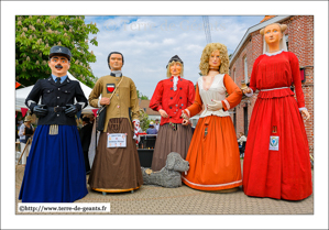 Jean Gab’lou – SAILLY-LEZ-LANNOY (F),Ugéne Taté – FOREST-SUR-MARQUE (F), Guillem le contrebandier – WILLEMS (F), Cherloutte, le chien – WILLEMS (F), Epona – VILLENEUVE D’ASCQ (F) et Catherine de Molembaix – TOUFFLERS (F)