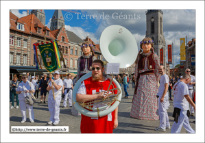 Marion et Isabelle – Quartier Brueghel - BRUXELLES (B)