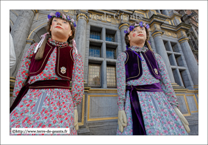 Marion et Isabelle – Quartier Brueghel - BRUXELLES (B)